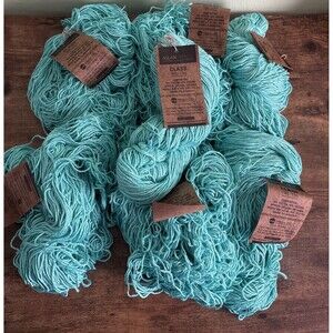 Aslan Trends Class Yarn Lot Cotton Viscose 100g Skeins Same Dye Lot 2969